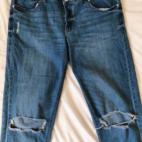 Garage Denim Girlfriend Jeans